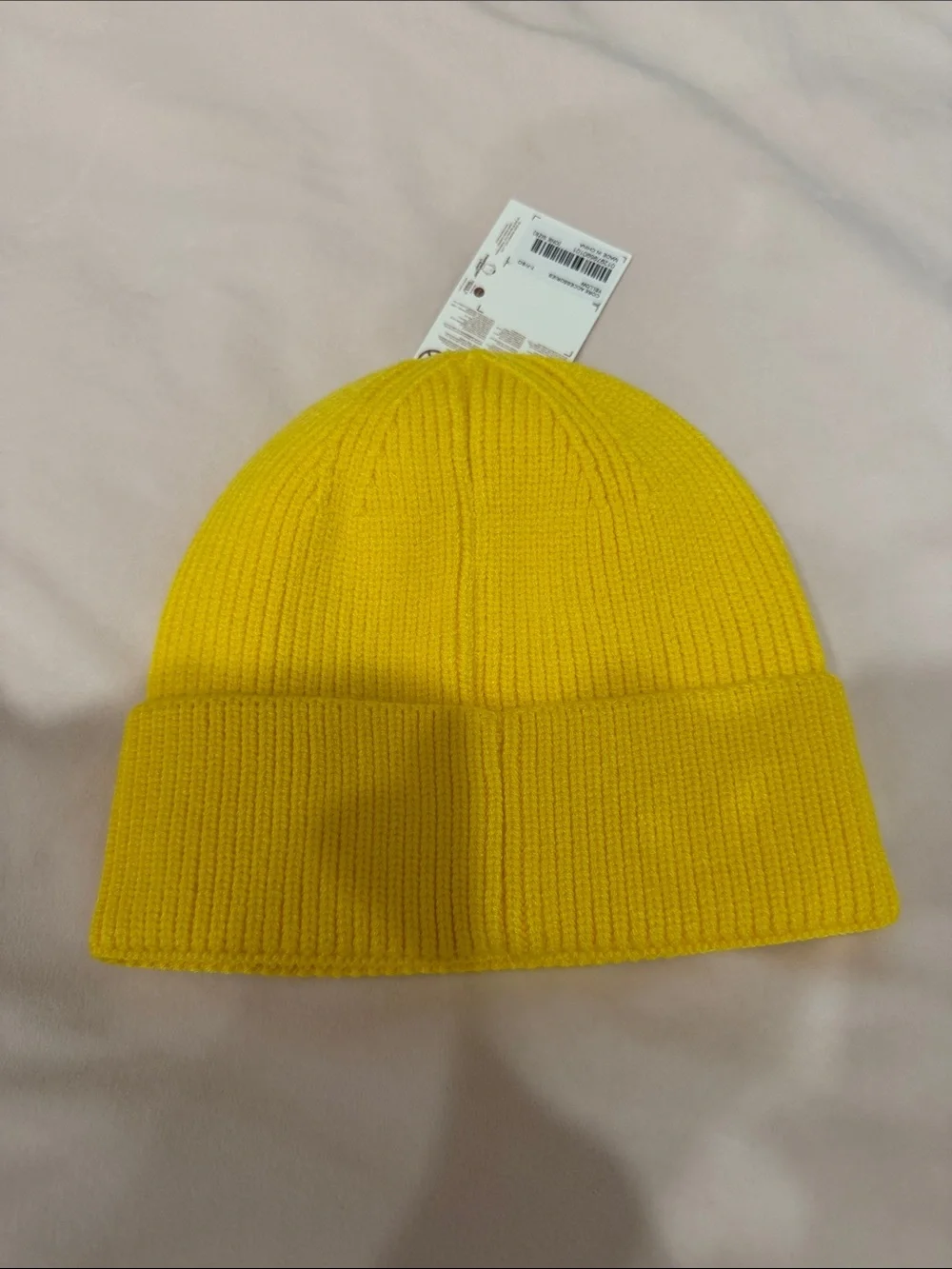 Forever 21 Kids Yellow Pompompurin Knit Beanie